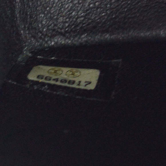 CHANEL Black Satin Mini Classic Square Flap Shoulder Bag 17 KK30069 - Picture 10 of 10